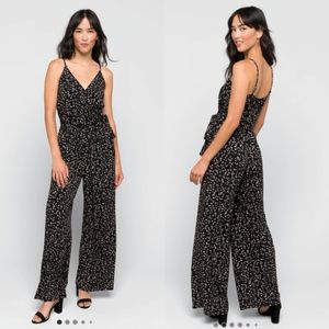 Rochelle Knit Jumpsuit - Like New - M - spaghetti straps